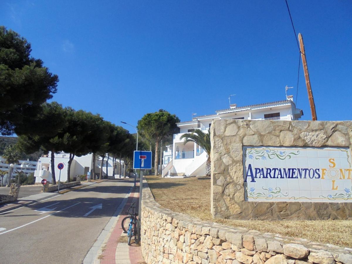 Font Sol Holidays Lek Peñíscola Esterno foto